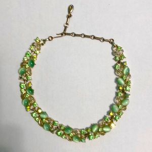 Vintage Crystal Necklace